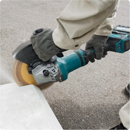 Болгарка (угловая шлифовальная) Makita GA038GT201: Тип машины угловая
