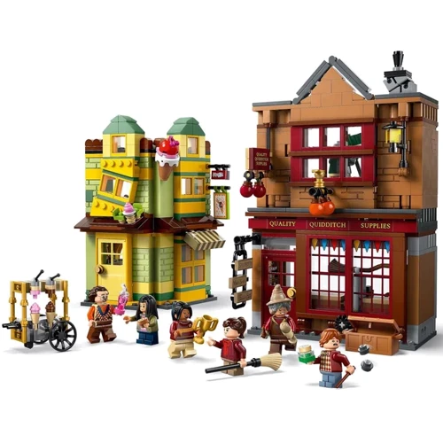 Конструктор LEGO Harry Potter Качественные товары для квиддича и кафе с мороженым (76452): Количество деталей, шт. 795