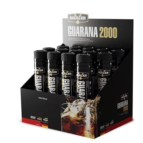 Энергетик Maxler Guarana 2000 Shots 14x25 ml Cola