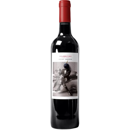 Вино Celebrities Cabernet Sauvignon червоне сухе 14% 0.75 л (WHS8411789031345)