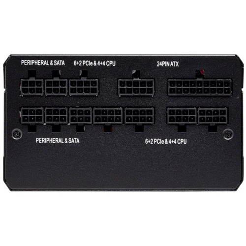 Блок питания Corsair RM850x (CP-9020180-EU) 850W: Модульные (съемные) кабеля есть