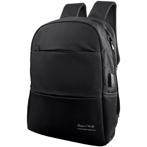Чоловік рюкзак Valiria Fashion чорний (DETABB-585-2)