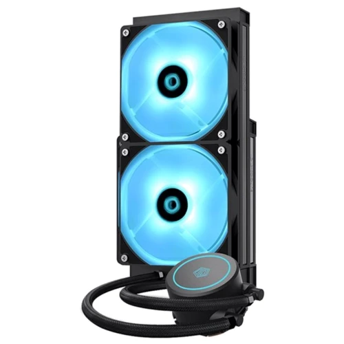 Кулер ID-Cooling Auraflow X 240 Evo: Рівень шуму, dB 25