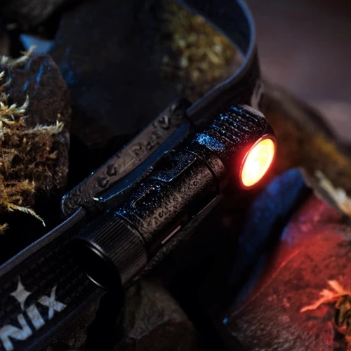 Фонарь туристический Fenix Scout с красным светом (HM23 V2.0) Лимитированная серия: Элементы питания Li-Ion аккумулятор