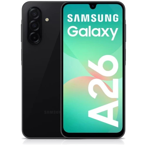 Смартфон Samsung Galaxy A26 256GB Black Approved Витринный образец: Встроенная память 256 ГБ