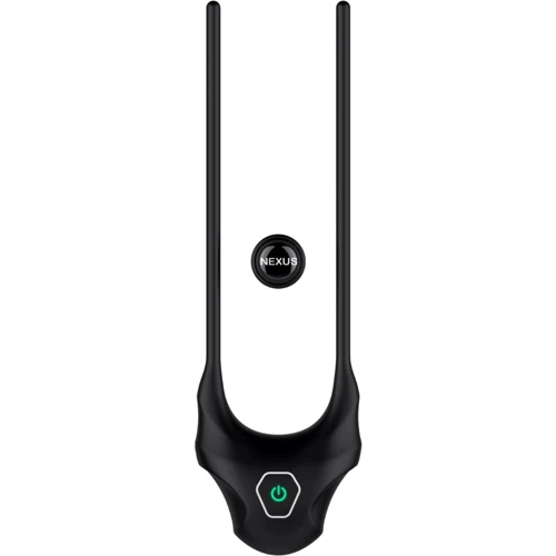 Эрекционное кольцо Nexus FORGE Vibrating Adjustable Lasso Black