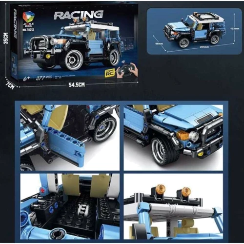 Конструктор A-Toys 2.4G джип 377 деталей (70012): undefined undefined