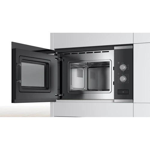 Встраиваемая микроволновая печь Bosch BFL520MS0: Вес 16.6 кг