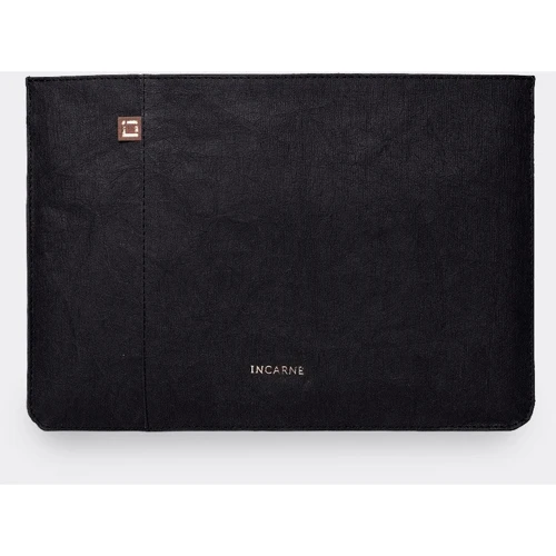 INCARNE Handmade Brick-tex Black for MacBook Pro 13"