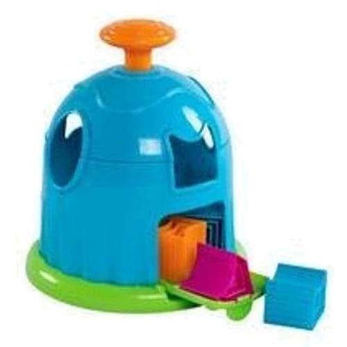 Сортер Фабрика форм Fat Brain Toys Shape Factory (FA267-1): Тип сортер