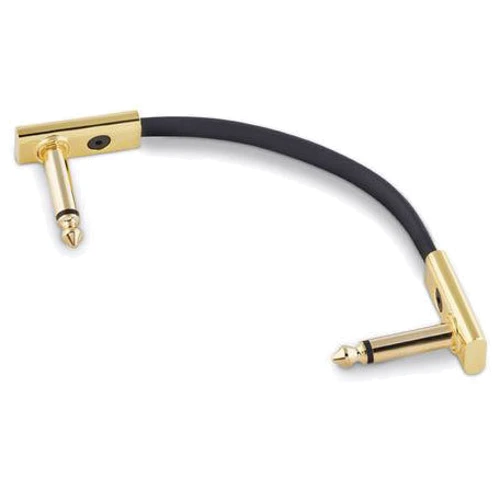 Инструментальный патч-кабель ROCKBOARD Gold Series Flat Patch Cable (10 cm): Производитель RockBoard