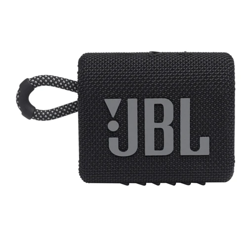 Акустика JBL GO 3 Black (JBLGO3BLK): Питание Литий-полимерный аккумулятор 2.7 Втч
