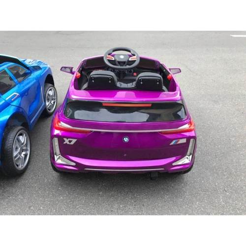 Электромобиль Kidsauto BMW X7 style 4х4 пурпурный лак (LBB-5219purple): Максимальная скорость, км/ч 7