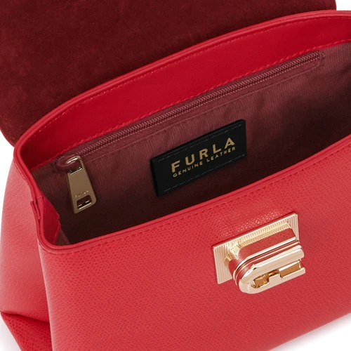 Жіноча сумка-сетчел Furla 1 927 Mini Top Handle червона (WB00109ARE000RUB00): Країна виробник Італія