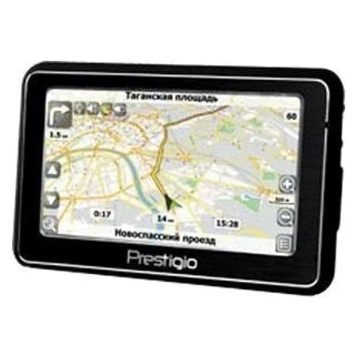 Prestigio GeoVision 4250: Память встроенная + microSD 8Gb