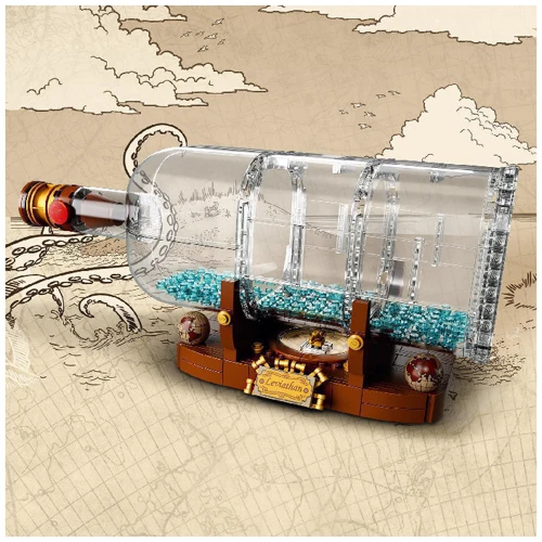 LEGO Ideas Левіафан - корабель в пляшці (92177) фото 5