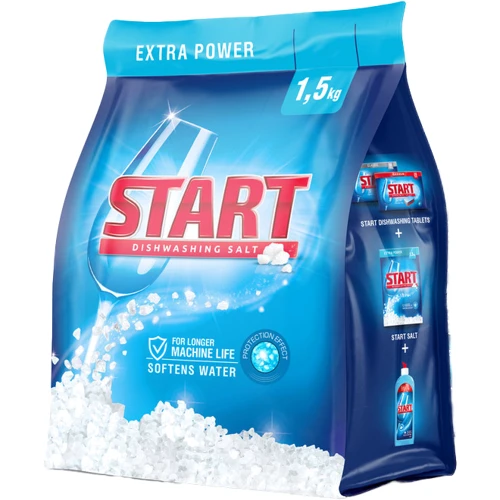 Сіль Start для посудомийних машин 1.5 кг (4820207100015)
