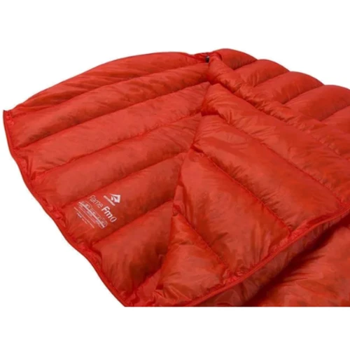 Спальный мешок Flame Fm0 (13/9°C) 170 см - Right Zip Paprika от Sea to Summit (STS AFM0-WR): Вес с упаковкой 260 г