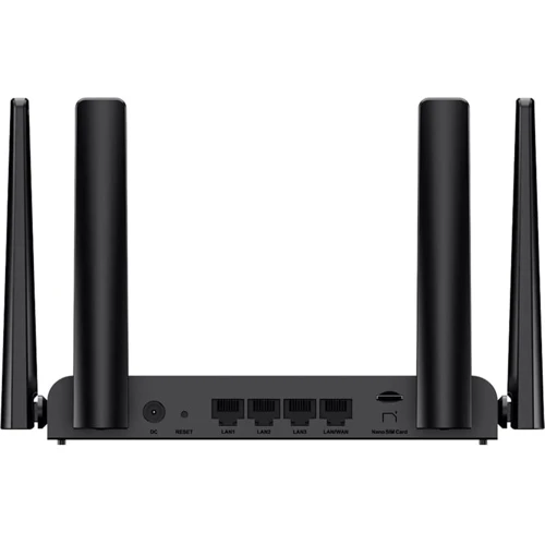 Маршрутизатор Wi-Fi Ruijie Reyee RG-EW300T: Интерфейс подключения (LAN-порт) 3x10/100 Ethernet