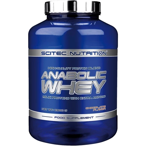 Протеїн Scitec Nutrition Anabolic Whey 2300 g /76 servings/ Chocolate