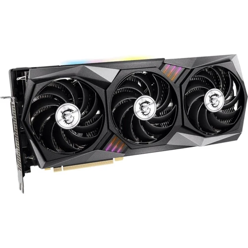 Видеокарта MSI GeForce RTX 3070 GAMING X TRIO: Разрядность шины памяти, бит 256