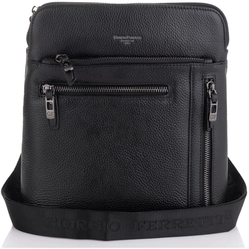 Чоловіча сумка планшет Giorgio Ferretti чорна (SHIGF2020979-black): Країна виробник Китай