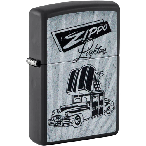 Зажигалка Zippo 218 Car Ad Design 48572