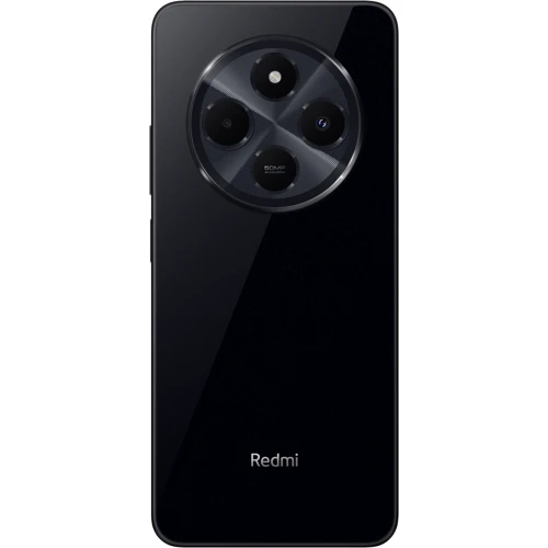 Смартфон Xiaomi Redmi 14C 6/128Gb Midnight Black (Global, NFC): Камера Тройная 50 МП (f/1.8) + 2 МП (f/2.4) + 0.08 МП / LED вспышка / HDR / Панорама / Фронтальная 13 МП (f/2.0)