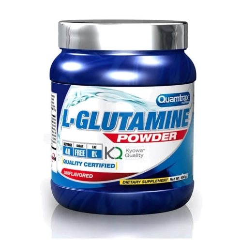 Аминокислота для спорта Quamtrax L-Glutamine Powder 400 g /40 servings/ Unflavored