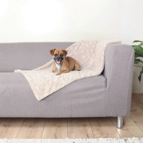 Покрывало Trixie Cosy для собак 100х70 см бежевый (4047974371640): Производитель Trixie