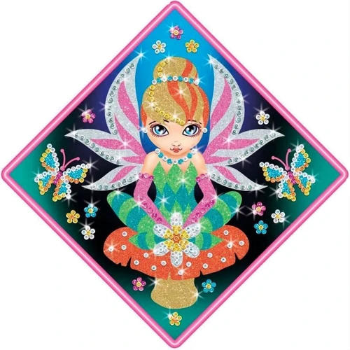 Набор для творчества Sequin Art STARDUST Фея: Возраст от 8-ми лет