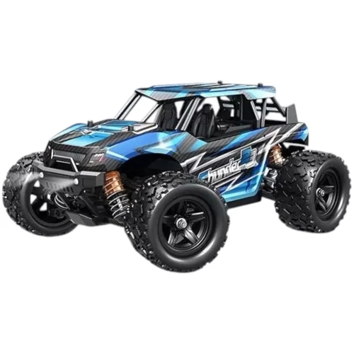 Джип на радіокеруванні: світло, протиударний корпус, гумові шини (HS 18303): Форма Автомобіль