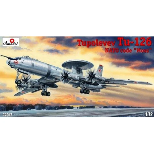 Модель Amodel Літак Tupolev ТУ-126 (AMO72017)