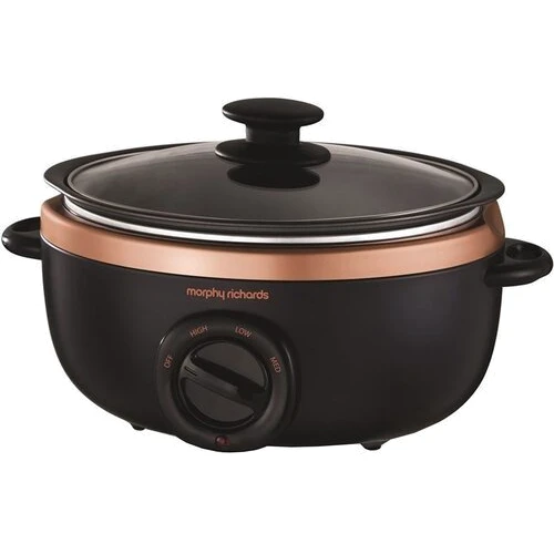 Повільноварка Morphy Richards 460016 Compact