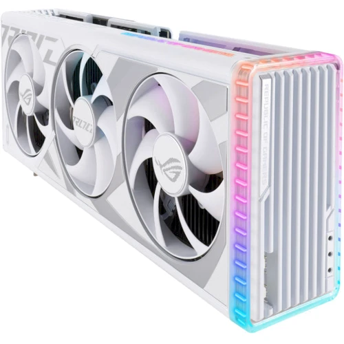 Видеокарта ASUS ROG-STRIX-RTX4080-O16G-WHITE: Интерфейс PCI Express 4.0 x16