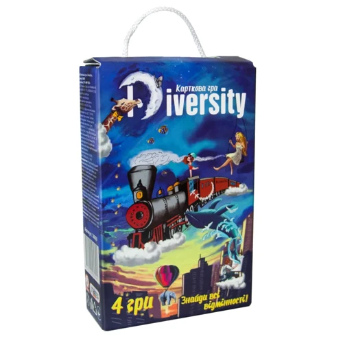 Настольная игра Strateg Diversity укр. (30869)