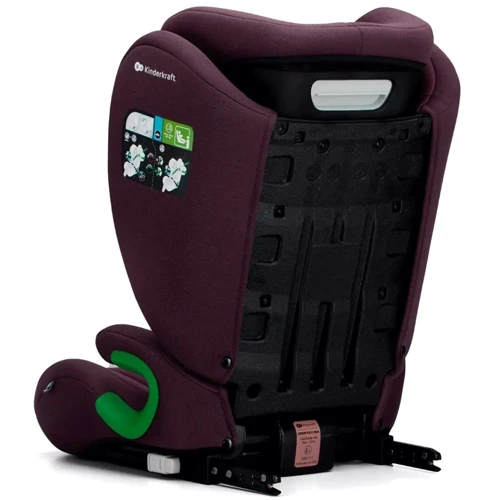 Автокрісло Kinderkraft Junior Fix 2 i-Size Cherry Pearl (KCJUFI20RED0000) (00-00305197): Кріплення Isofix есть