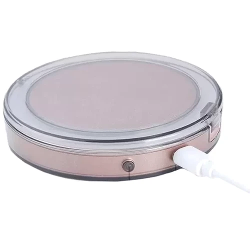 Кишенькове дзеркало для макіяжу UFT з LED підсвічуванням G-SIO CM2 фото 5