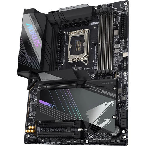 GIGABYTE Z790 AORUS PRO X WIFI7: Разъемы на плате USB Type-C, USB 3.2 Gen 1, USB 2.0, SATA 3.0, M.2