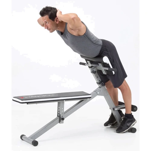 Скамья для жима и пресса Toorx Multi Fit WBX 40 (WBX-40) (930558)