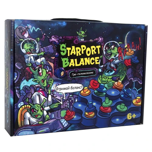 Настольная игра Strateg Starport Balance укр. (30409)