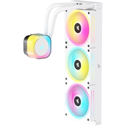 Кулер Corsair iCUE Link H150i RGB Liquid CPU Cooler White (CW-9061006-WW): Тип водяное охлаждение (СВО)