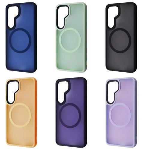 Чехол для телефонов WAVE Matte Insane Case with MagSafe Mint for Samsung S931 Galaxy S25: Совместимость Samsung S931 Galaxy S25