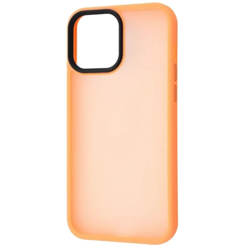 Чохол для iPhone WAVE Matte Colorful Case Orange для iPhone 13 Pro Max