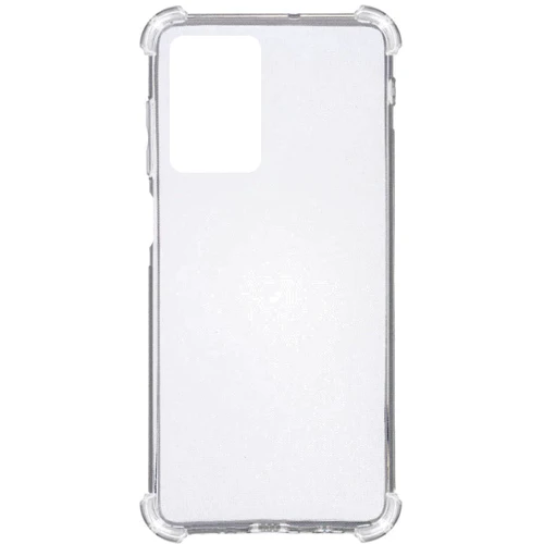 Аксессуар для смартфона TPU Case GETMAN Ease logo Transparent for Realme 10 Pro+