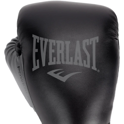 Боксерські рукавички Everlast POWERLOCK BOXING GLOVES чорний Уні 10 унцій (870310-70-8) фото 3