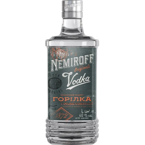 Водка Nemiroff 40% 0,1 л (NMF4820181420581)
