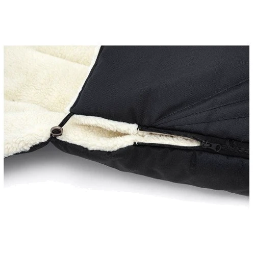 Зимний конверт Babyroom Wool N-8 black черный (626123) фото 5