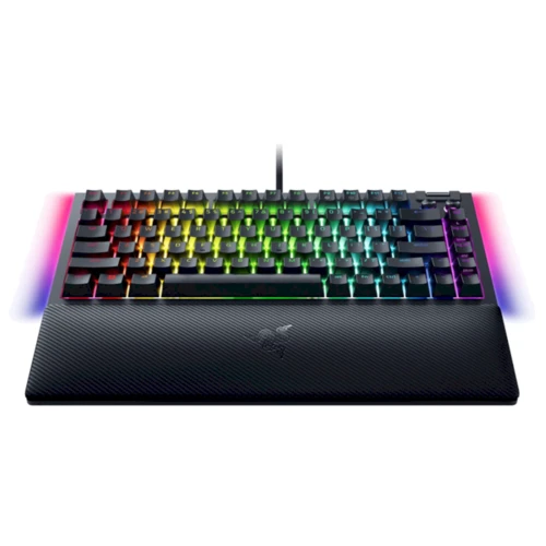 Клавиатура Razer BlackWidow V4 75% Black (RZ03-05000100-R3M1): Интерфейс подключения USB