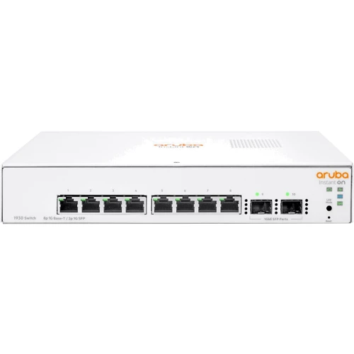 Сетевой коммутатор HP IOn 1930 8G 2SFP (JL680A): Порты комбинированный